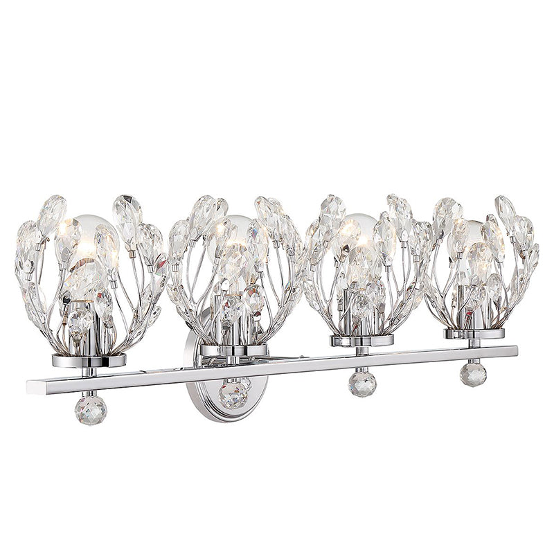 Savoy House 8-6601-4 Moreno 4-lt 31" Bathroom Vanity Light