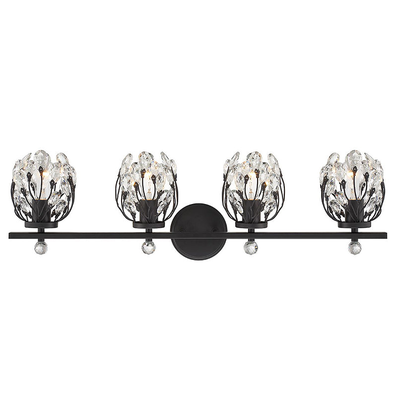 Savoy House 8-6601-4 Moreno 4-lt 31" Bathroom Vanity Light