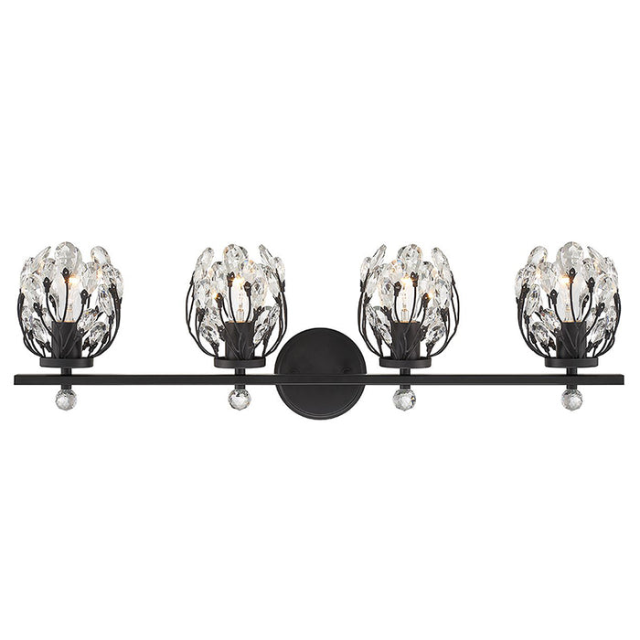 Savoy House 8-6601-4 Moreno 4-lt 31" Bathroom Vanity Light