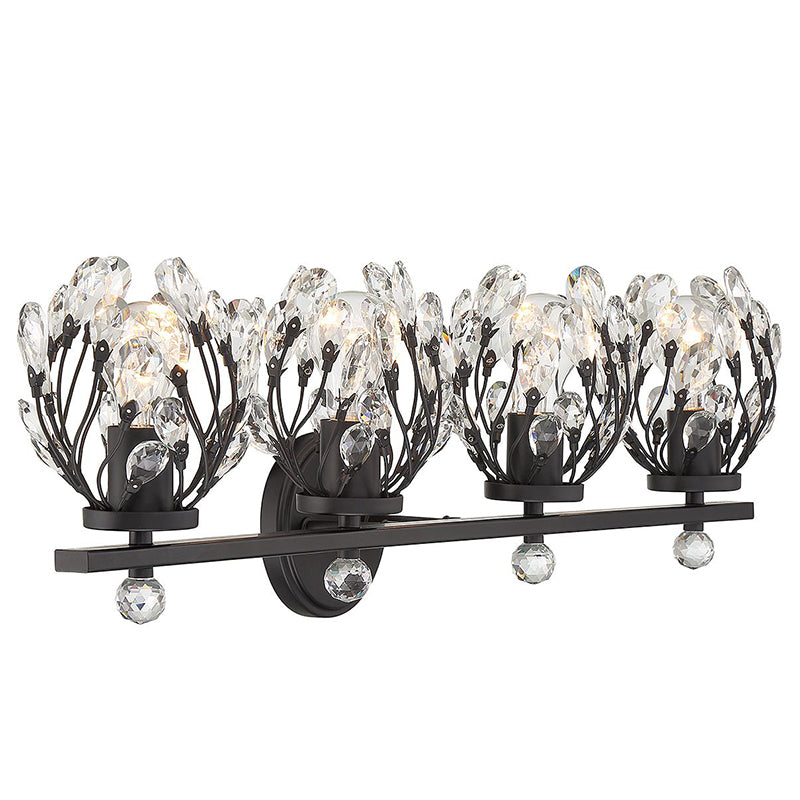Savoy House 8-6601-4 Moreno 4-lt 31" Bathroom Vanity Light