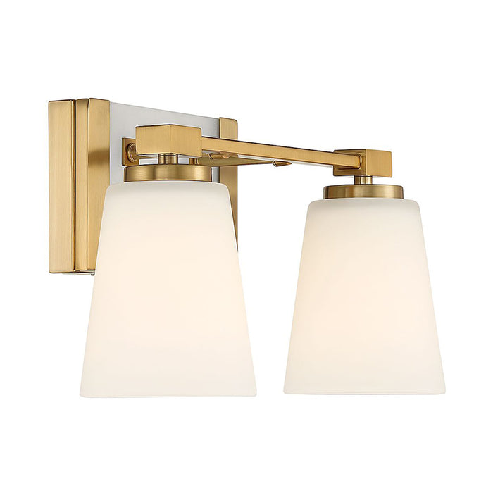 Savoy House 8-6901-2 Darby 2-lt 15" Bathroom Vanity Light