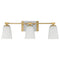 Savoy House 8-6901-3 Darby 3-lt 25" Bathroom Vanity Light