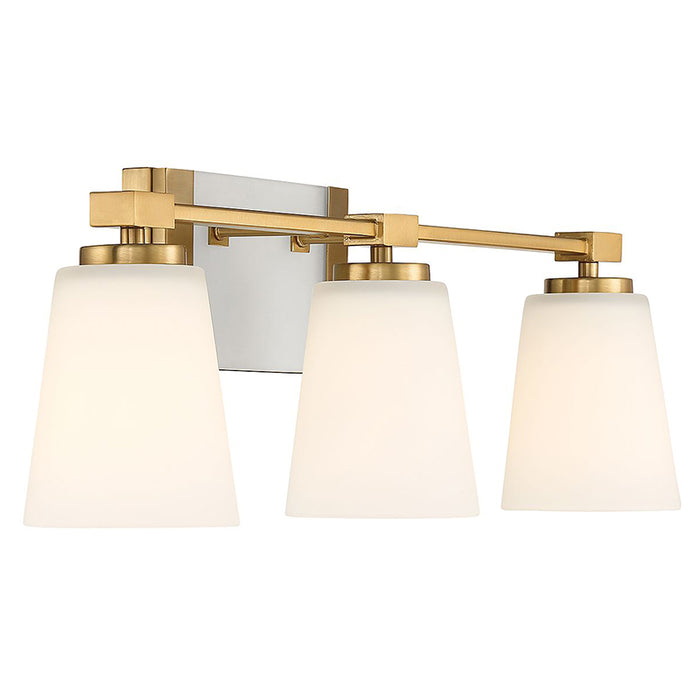 Savoy House 8-6901-3 Darby 3-lt 25" Bathroom Vanity Light