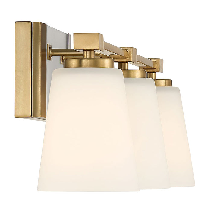 Savoy House 8-6901-3 Darby 3-lt 25" Bathroom Vanity Light