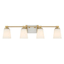Savoy House 8-6901-4 Darby 4-lt 34" Bathroom Vanity Light