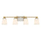 Savoy House 8-6901-4 Darby 4-lt 34" Bathroom Vanity Light