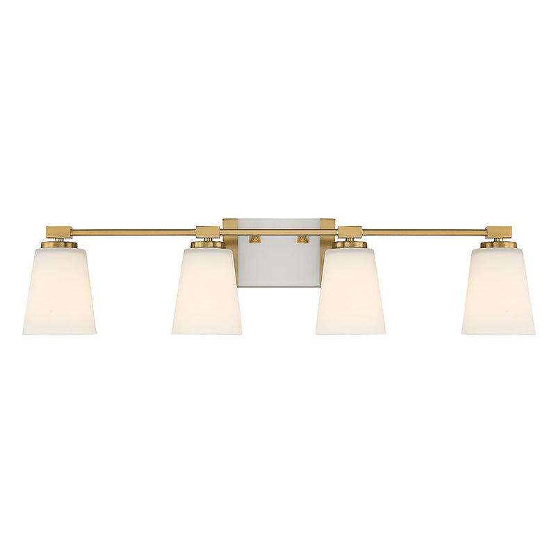 Savoy House 8-6901-4 Darby 4-lt 34" Bathroom Vanity Light