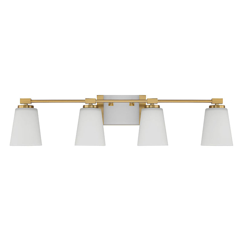 Savoy House 8-6901-4 Darby 4-lt 34" Bathroom Vanity Light