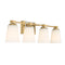 Savoy House 8-6901-4 Darby 4-lt 34" Bathroom Vanity Light
