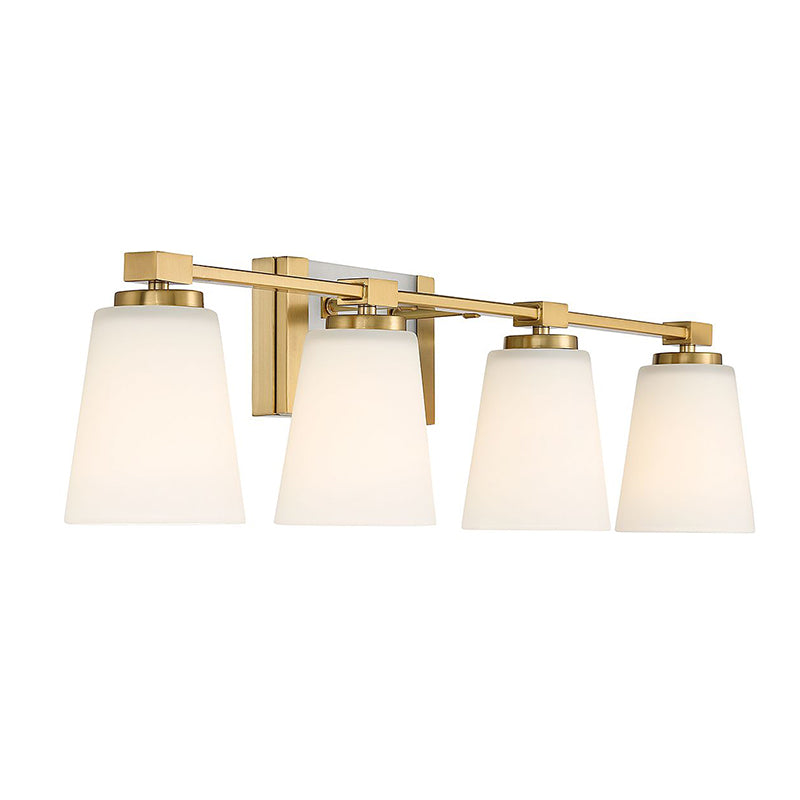 Savoy House 8-6901-4 Darby 4-lt 34" Bathroom Vanity Light