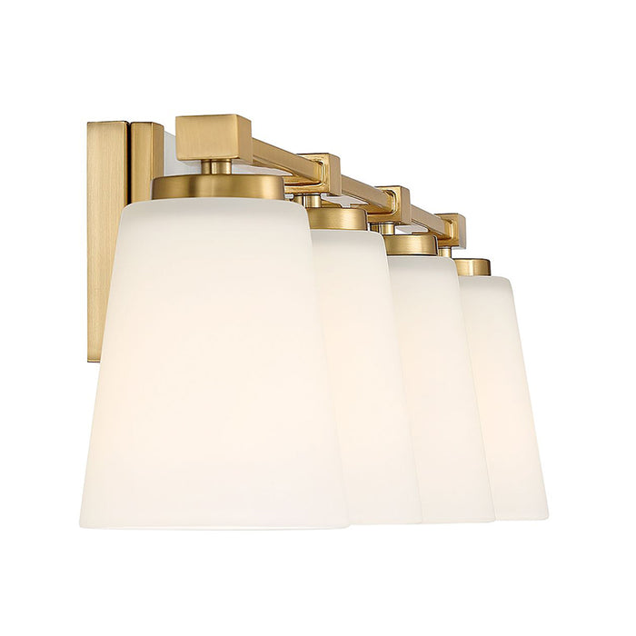 Savoy House 8-6901-4 Darby 4-lt 34" Bathroom Vanity Light