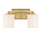 Savoy House 8-7710-2 Whitney 2-lt 14" Bathroom Vanity Light