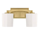 Savoy House 8-7710-2 Whitney 2-lt 14" Bathroom Vanity Light