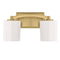 Savoy House 8-7710-2 Whitney 2-lt 14" Bathroom Vanity Light