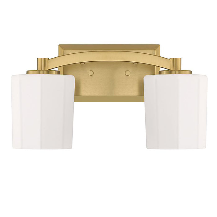 Savoy House 8-7710-2 Whitney 2-lt 14" Bathroom Vanity Light