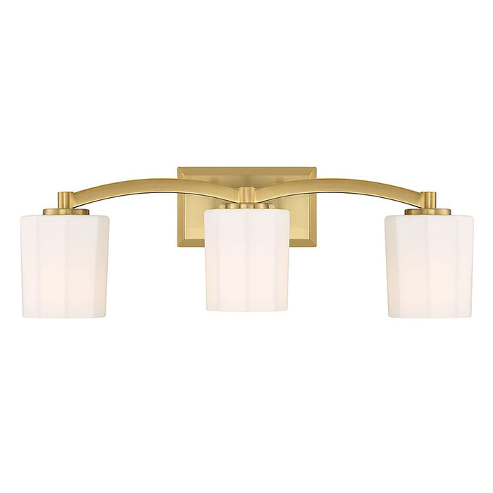 Savoy House 8-7710-3 Whitney 3-lt 24" Bathroom Vanity Light