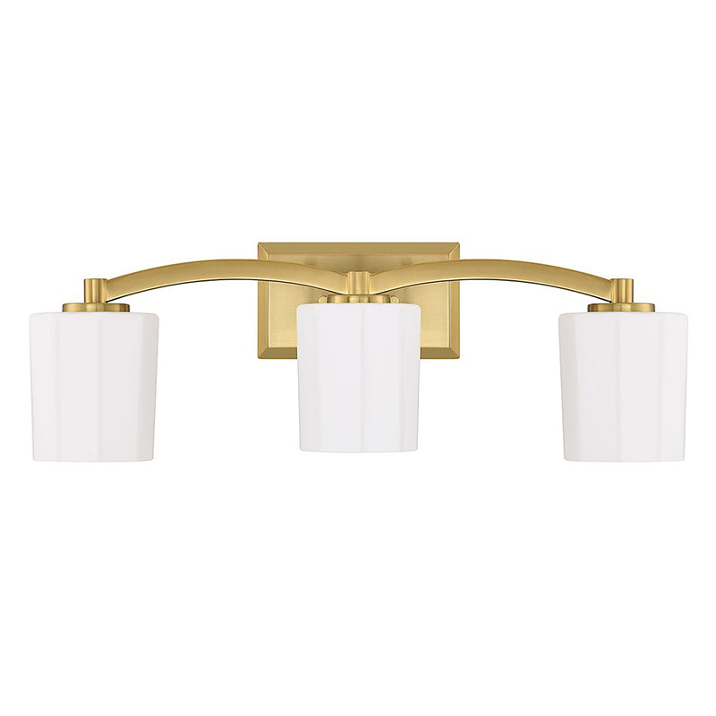 Savoy House 8-7710-3 Whitney 3-lt 24" Bathroom Vanity Light