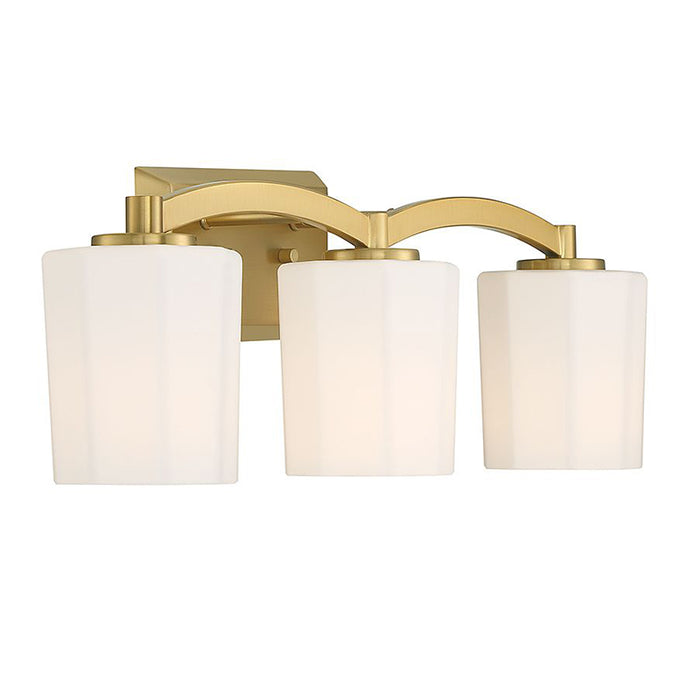 Savoy House 8-7710-3 Whitney 3-lt 24" Bathroom Vanity Light