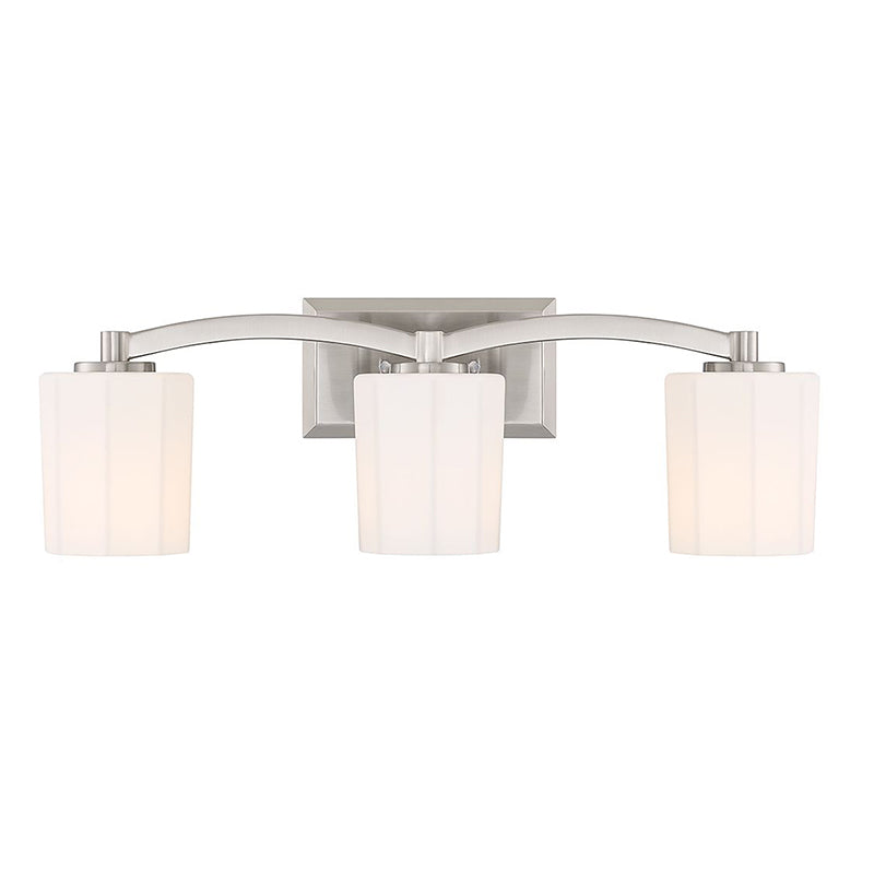 Savoy House 8-7710-3 Whitney 3-lt 24" Bathroom Vanity Light