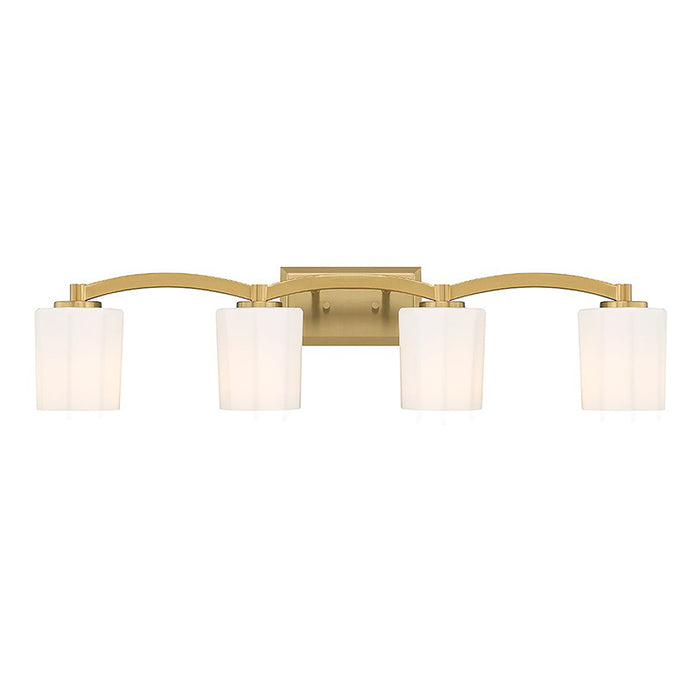 Savoy House 8-7710-4 Whitney 4-lt 33" Bathroom Vanity Light