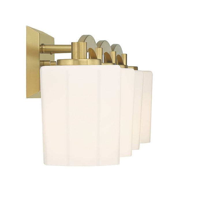 Savoy House 8-7710-4 Whitney 4-lt 33" Bathroom Vanity Light