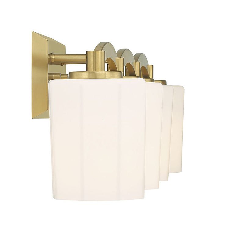 Savoy House 8-7710-4 Whitney 4-lt 33" Bathroom Vanity Light