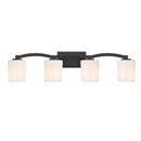 Savoy House 8-7710-4 Whitney 4-lt 33" Bathroom Vanity Light