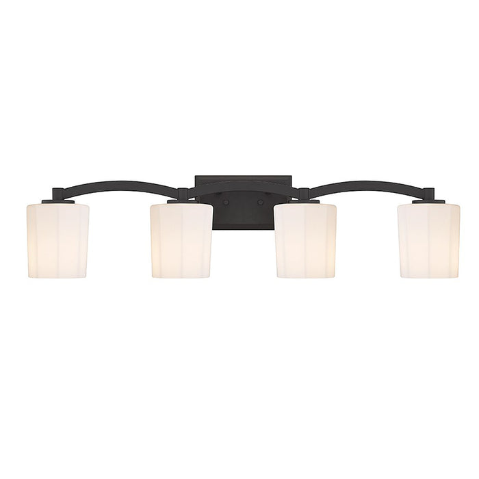 Savoy House 8-7710-4 Whitney 4-lt 33" Bathroom Vanity Light