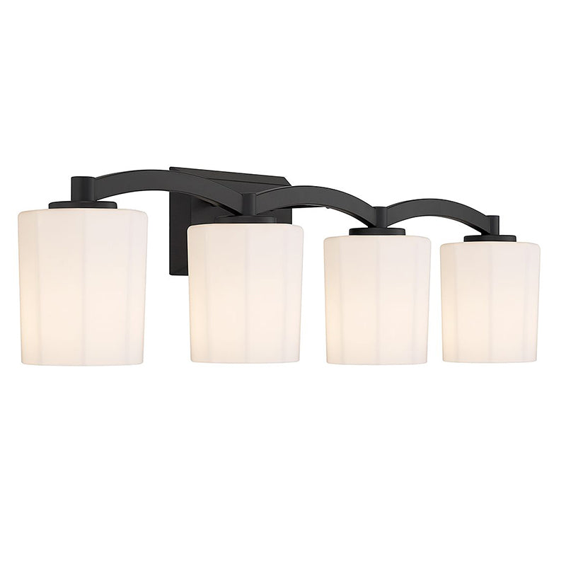 Savoy House 8-7710-4 Whitney 4-lt 33" Bathroom Vanity Light