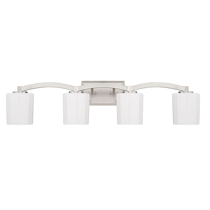 Savoy House 8-7710-4 Whitney 4-lt 33" Bathroom Vanity Light