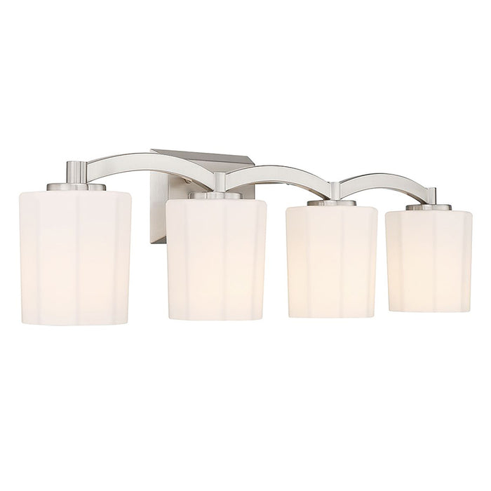 Savoy House 8-7710-4 Whitney 4-lt 33" Bathroom Vanity Light