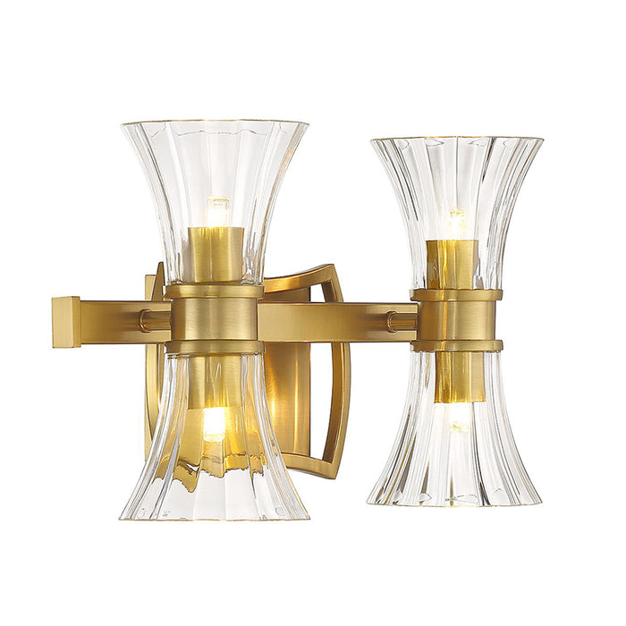 Savoy House 8-9702-4 Bennington 4-lt 16" Bathroom Vanity Light