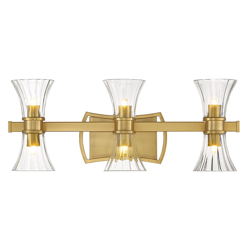Savoy House 8-9702-6 Bennington 6-lt 24" Bathroom Vanity Light