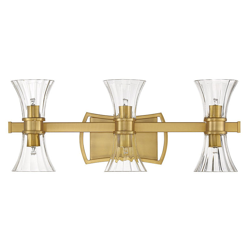 Savoy House 8-9702-6 Bennington 6-lt 24" Bathroom Vanity Light