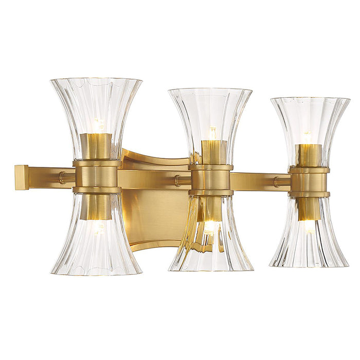 Savoy House 8-9702-6 Bennington 6-lt 24" Bathroom Vanity Light