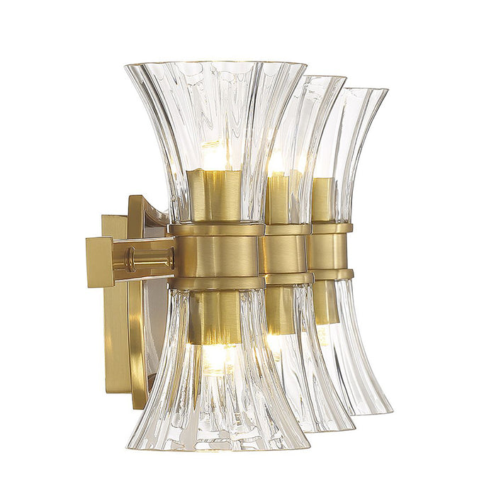 Savoy House 8-9702-6 Bennington 6-lt 24" Bathroom Vanity Light