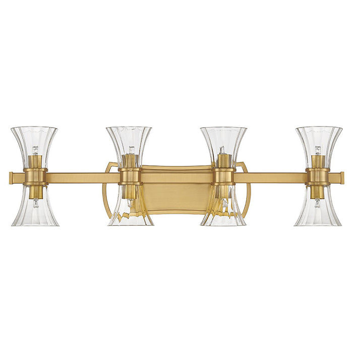Savoy House 8-9702-8 Bennington 8-lt 32" Bathroom Vanity Light