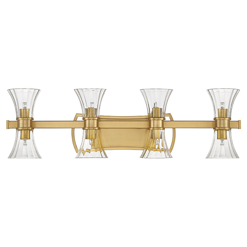 Savoy House 8-9702-8 Bennington 8-lt 32" Bathroom Vanity Light