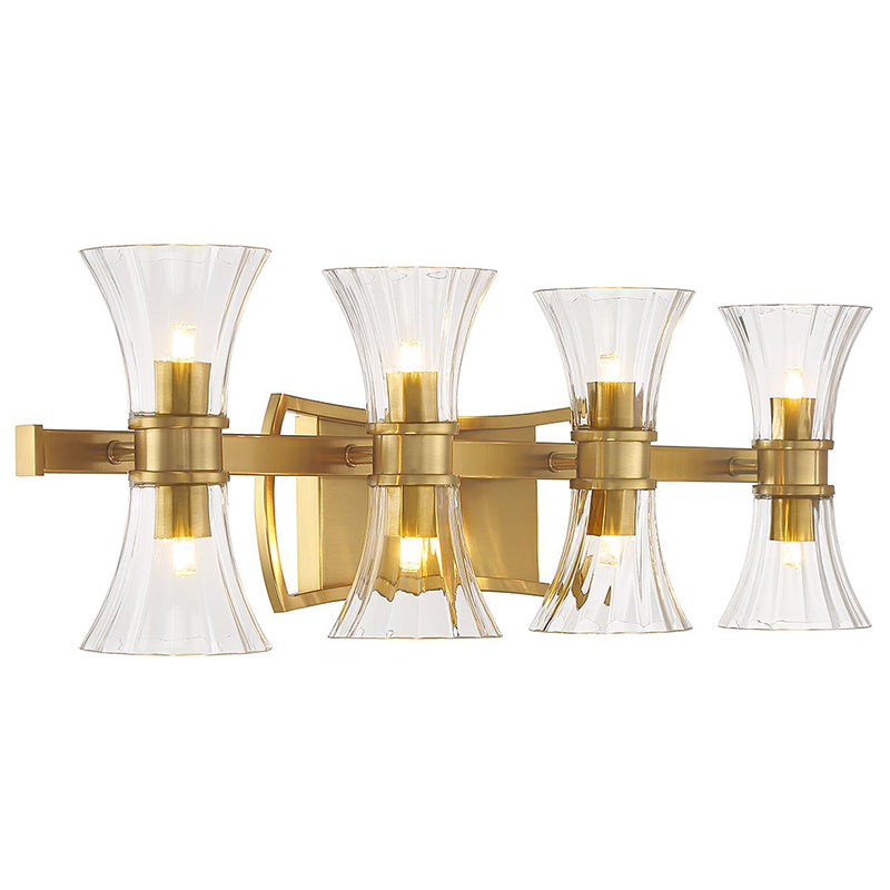 Savoy House 8-9702-8 Bennington 8-lt 32" Bathroom Vanity Light