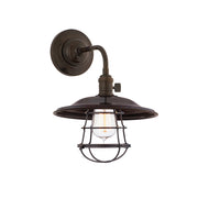 Hudson Valley 8000-MS2 Heirloom 1-lt 10" Wall Sconce-Old Bronze