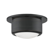 Hudson Valley 8007 Greenport 1-lt 13" LED Flush Mount-Old Bronze
