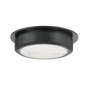 Hudson Valley 8014 Greenport 1-lt 14" LED Flush Mount-Old Bronze