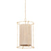 Hudson Valley 8020 Jones Point 1-lt 20" Lantern