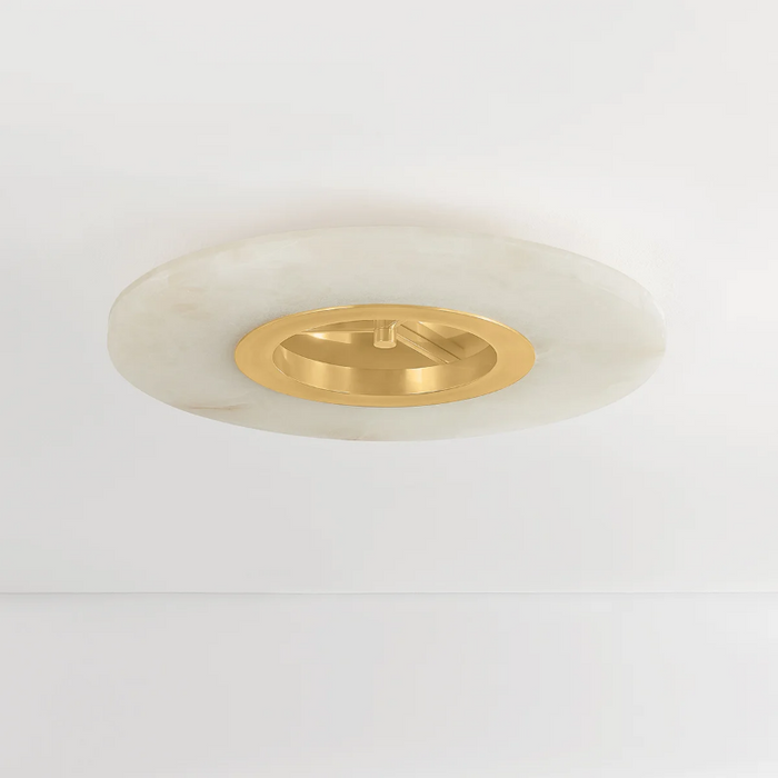 Hudson Valley 8024 Alto 1-lt 24" LED Semi Flush Mount