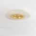 Hudson Valley 8024 Alto 1-lt 24" LED Semi Flush Mount