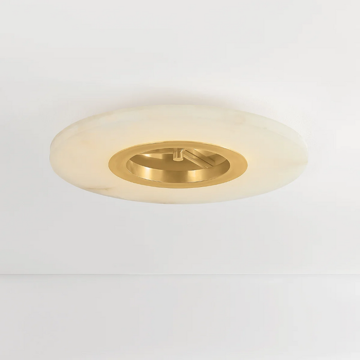 Hudson Valley 8024 Alto 1-lt 24" LED Semi Flush Mount