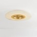 Hudson Valley 8024 Alto 1-lt 24" LED Semi Flush Mount