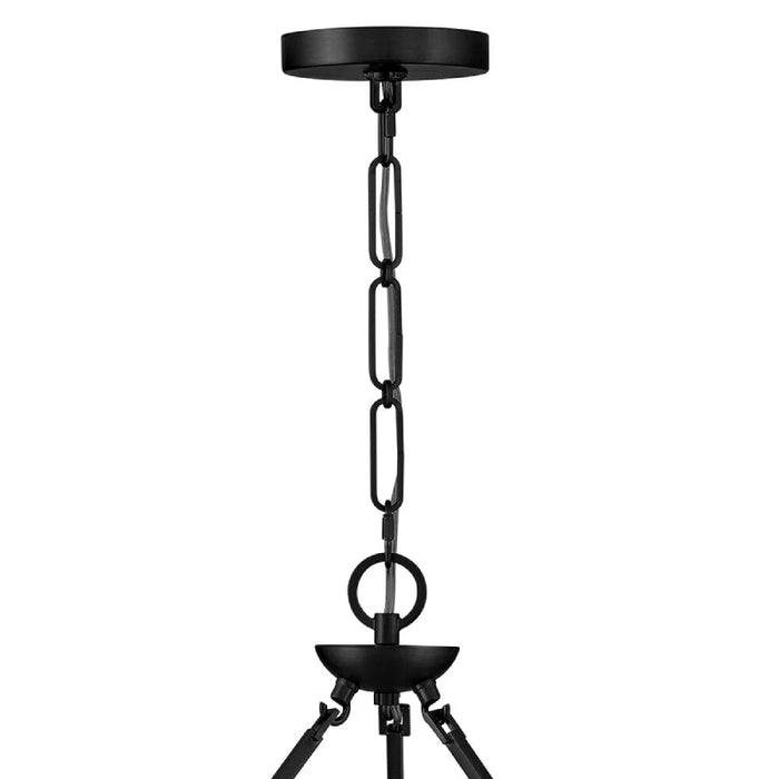 Hinkley 47475 Copley 9-lt 28" LED Chandelier - Black