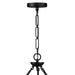 Hinkley 47475 Copley 9-lt 28" LED Chandelier - Black