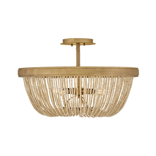 Hinkley 48613 Tula 4-lt 22" LED Semi-Flush Mount